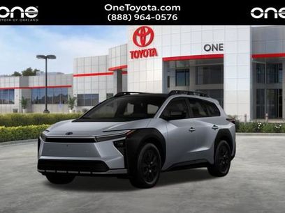 New 2026 Toyota bZ Woodland
