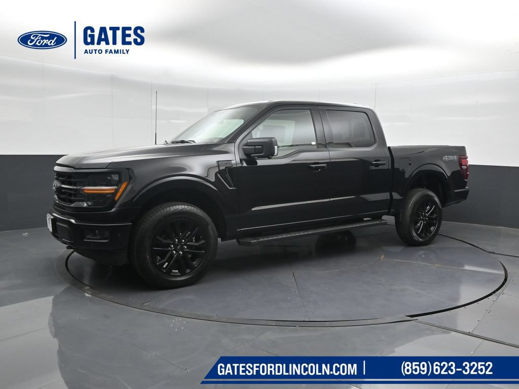 Used 2026 Ford F150 XLT w/ Equipment Group 302A MID AWD/4WD image 7