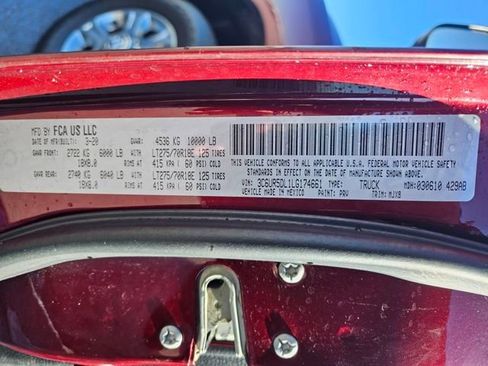 Used 2020 RAM 2500 Big Horn w/ Level 1 Equipment Group image 30