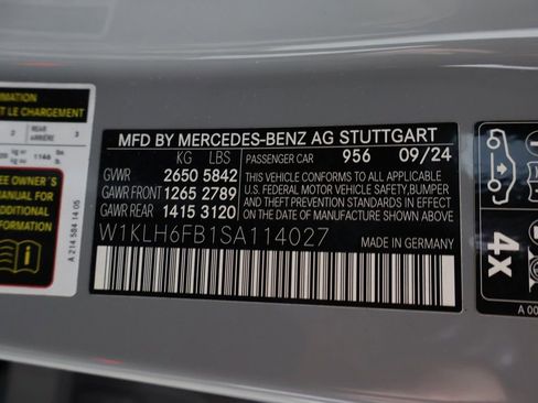 Used 2025 Mercedes-Benz E 450 4MATIC All-Terrain Wagon image 57