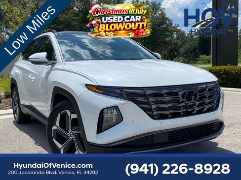Certified 2022 Hyundai Tucson Limited w/ Cargo Package FWD image 72