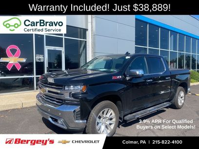 Certified 2022 Chevrolet Silverado 1500 LTZ w/ LTZ Premium Package