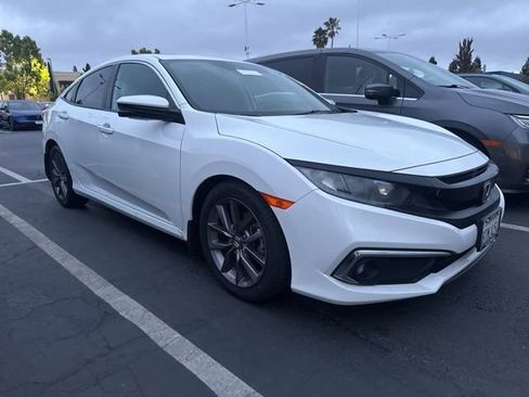 Certified 2020 Honda Civic EX image 1