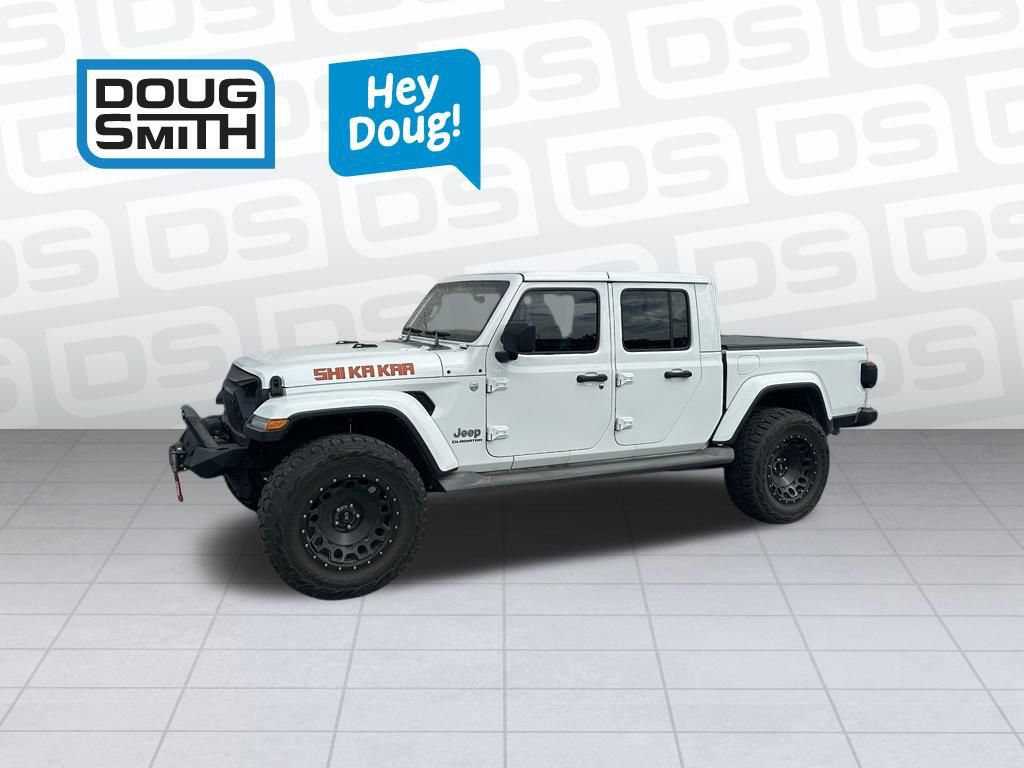 Used 2020 Jeep Gladiator Overland AWD/4WD image 1