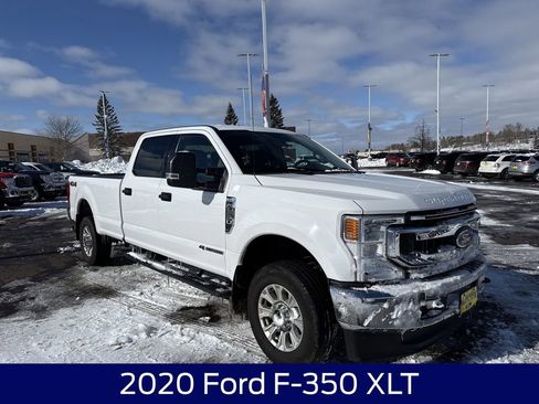 Used 2020 Ford F350 XLT image 4
