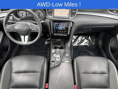 Used 2020 INFINITI QX50 Sensory AWD/4WD image 13