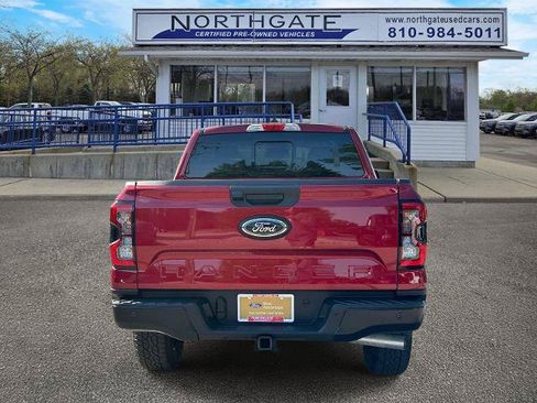 Certified 2025 Ford Ranger Lariat w/ FX4 Off-Road Package AWD/4WD image 3
