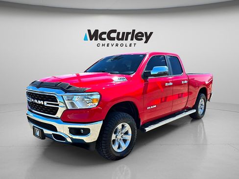 Used 2023 RAM 1500 Big Horn w/ Trailer Tow Group AWD/4WD image 1