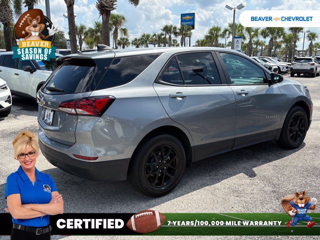 Used 2023 Chevrolet Equinox LS w/ LS Convenience Package FWD image 7