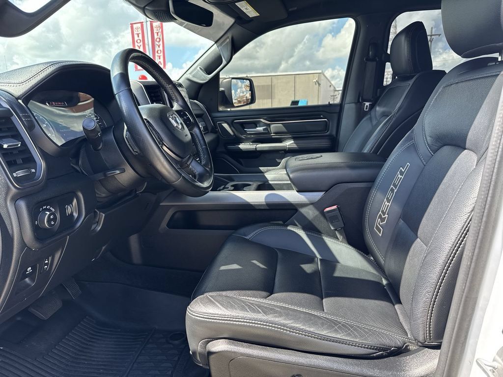 Used 2022 RAM 1500 Rebel w/ Rebel Level B Equipment Group AWD/4WD image 13