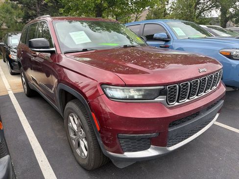 Used 2021 Jeep Grand Cherokee L Limited image 3