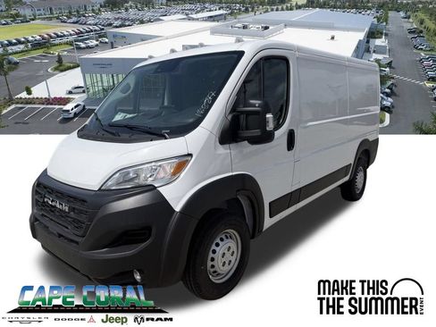 New 2026 RAM ProMaster 2500 w/ Premium Convenience Group FWD image 1