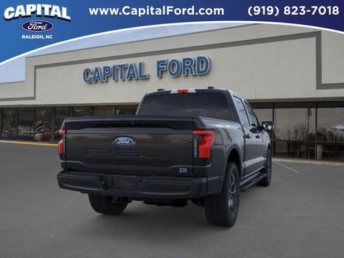 New 2025 Ford F150 Lightning Flash image 8