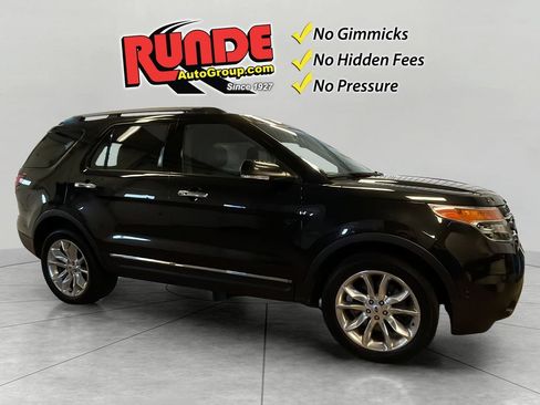 Used 2015 Ford Explorer Limited w/ Equipment Group 302A AWD/4WD image 8