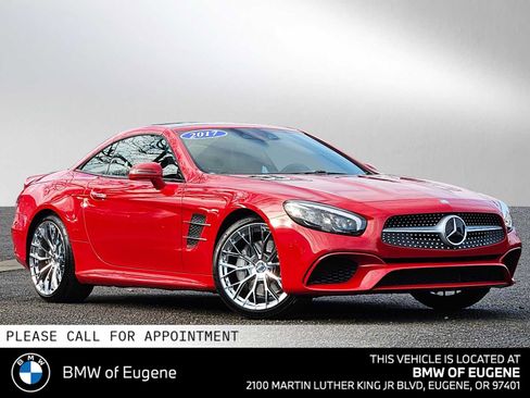 Used 2017 Mercedes-Benz SL 550 image 1