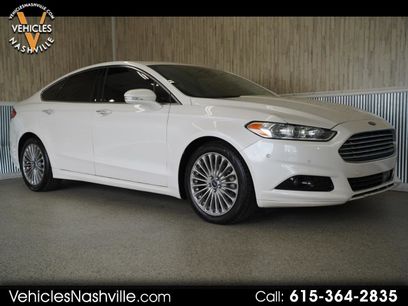 Used 2015 Ford Fusion Titanium