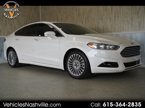 Used 2015 Ford Fusion Titanium image 1