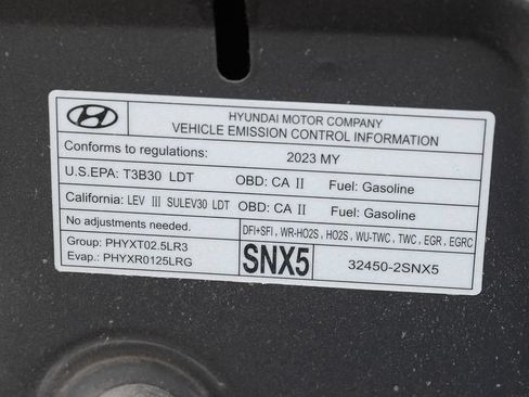 Used 2023 Hyundai Tucson SEL FWD image 13