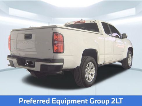 Used 2022 Chevrolet Colorado LT w/ Fleet Safety Package RWD image 2