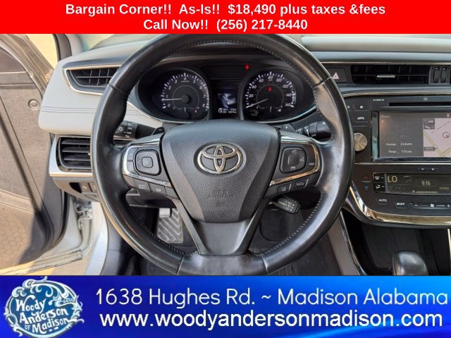 Used 2017 Toyota Avalon Limited w/ Carpet Mat Package FWD image 14
