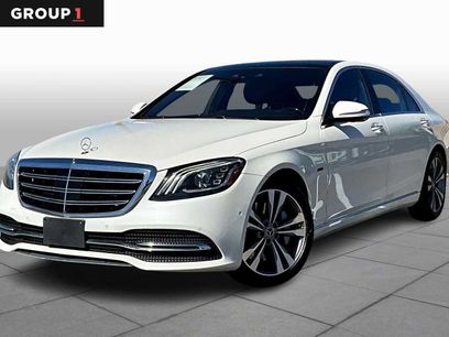 Used 2019 Mercedes-Benz S 560e