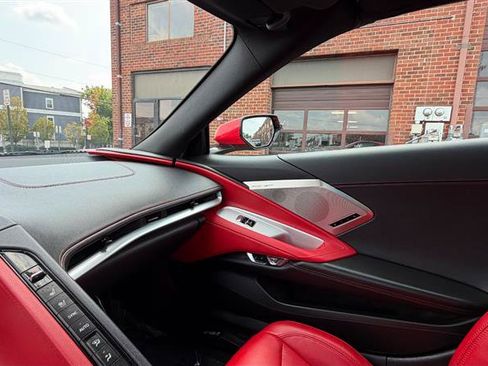Used 2023 Chevrolet Corvette Stingray Preferred Cpe w/ Z51 Performance Package RWD image 29