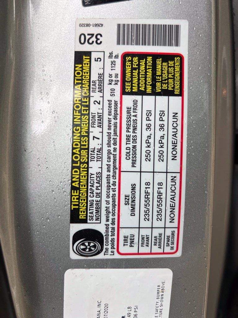 Used 2020 Toyota Sienna XLE AWD/4WD image 32
