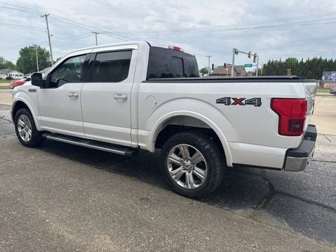 Used 2018 Ford F150 Lariat w/ Equipment Group 502A Luxury AWD/4WD image 2