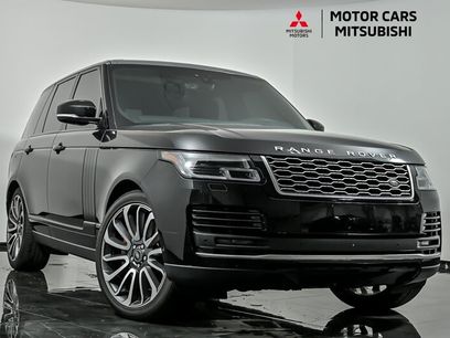 Used 2018 Land Rover Range Rover HSE