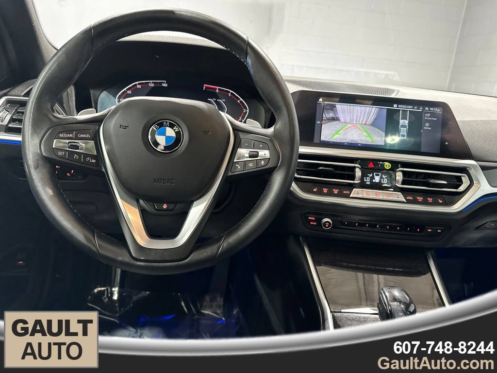 Used 2021 BMW 330i xDrive Sedan w/ Convenience Package AWD/4WD image 8