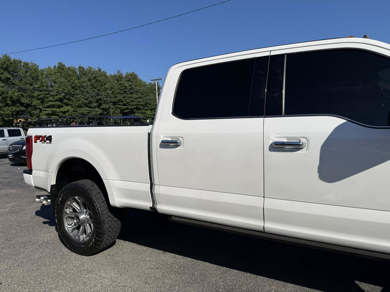 Used 2019 Ford F350 Platinum w/ Platinum Ultimate Package AWD/4WD image 23