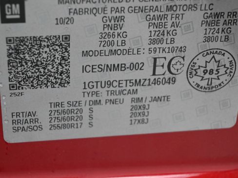 Used 2021 GMC Sierra 1500 Elevation image 17