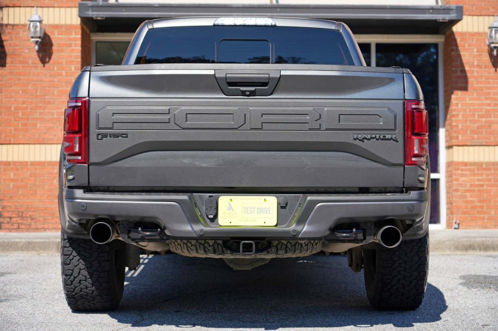 Used 2018 Ford F150 Raptor w/ Equipment Group 801A Mid AWD/4WD image 10
