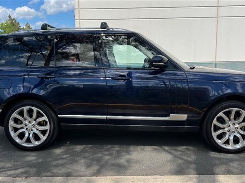 Used 2016 Land Rover Range Rover HSE AWD/4WD image 23