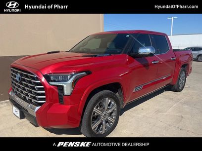 Used 2023 Toyota Tundra Capstone