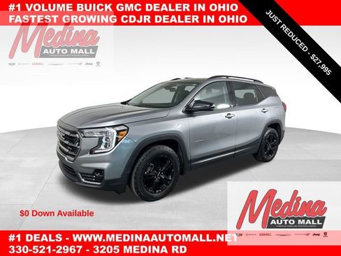 Used 2023 GMC Terrain AT4 image 1