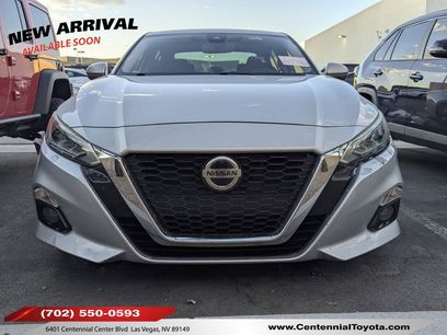 Used 2019 Nissan Altima 2.5 SL