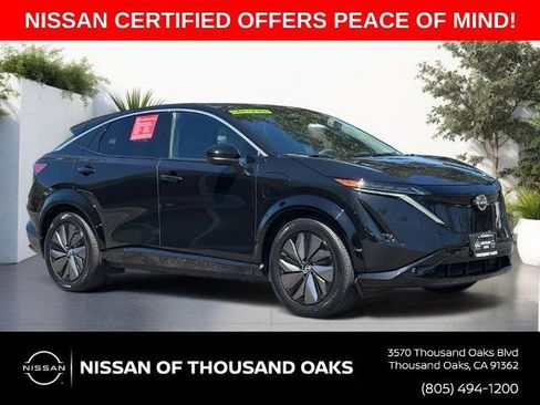 Certified 2024 Nissan Ariya FWD image 1