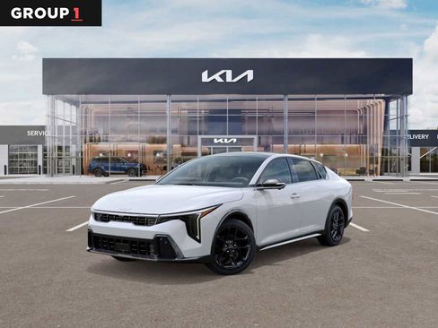 New 2026 Kia K4 GT-Line Turbo image 1