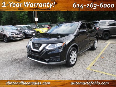 Used 2018 Nissan Rogue S AWD/4WD image 1