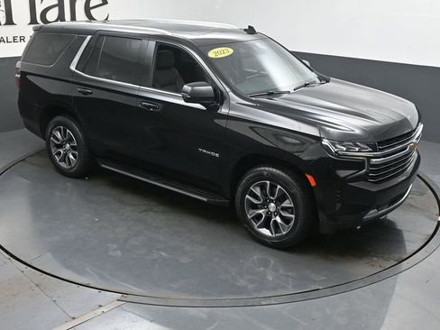 Used 2023 Chevrolet Tahoe LT w/ Luxury Package AWD/4WD image 48