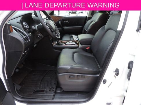 Certified 2024 Nissan Armada SL w/ Captain's Chairs Package RWD image 18