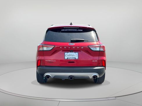 Used 2021 Ford Escape Titanium w/ Titanium Elite Package AWD/4WD image 4