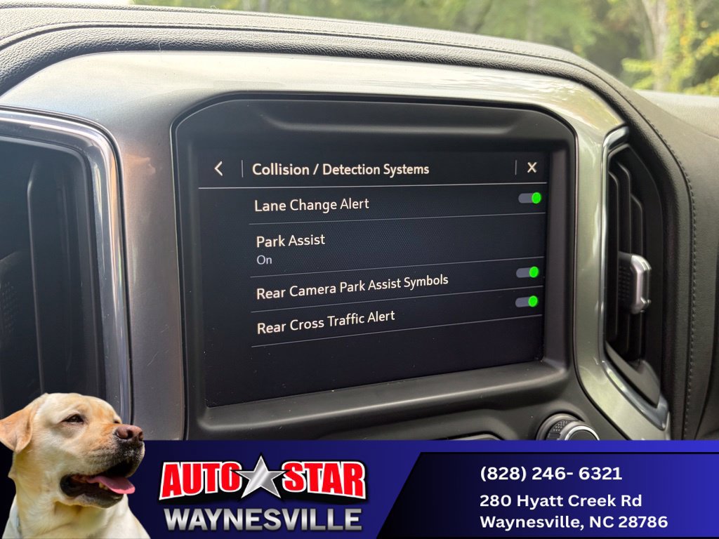 Used 2021 Chevrolet Silverado 1500 LT Trail Boss w/ Convenience Package II AWD/4WD image 24
