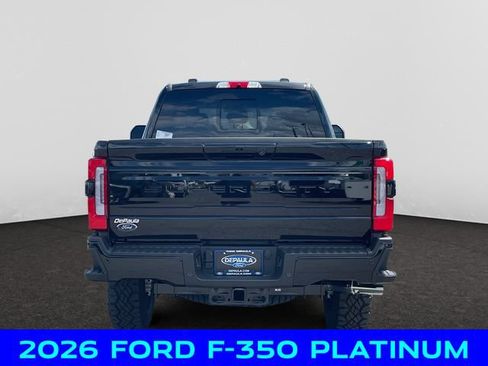New 2026 Ford F350 Platinum w/ Tremor Off-Road Package AWD/4WD image 4