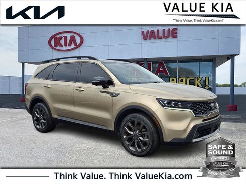 Certified 2021 Kia Sorento SX Prestige AWD/4WD image 1