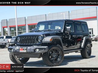 Used 2025 Jeep Wrangler Unlimited Sport AWD/4WD video 1
