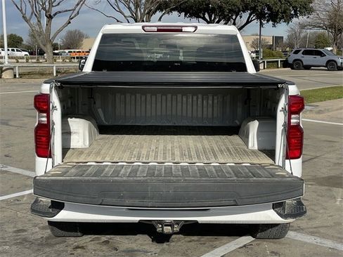 Used 2022 Chevrolet Silverado 1500 Custom w/ LPO, Dark Essentials Package image 28