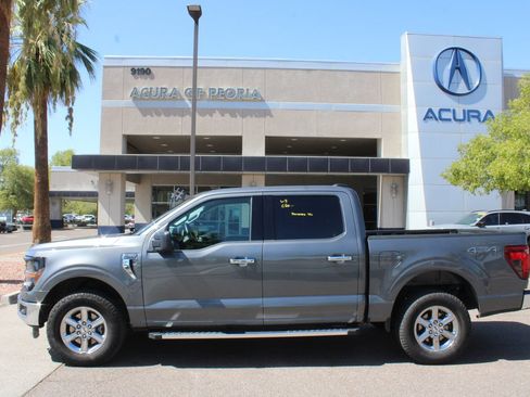 Used 2025 Ford F150 XLT w/ Equipment Group 301A Standard AWD/4WD image 2