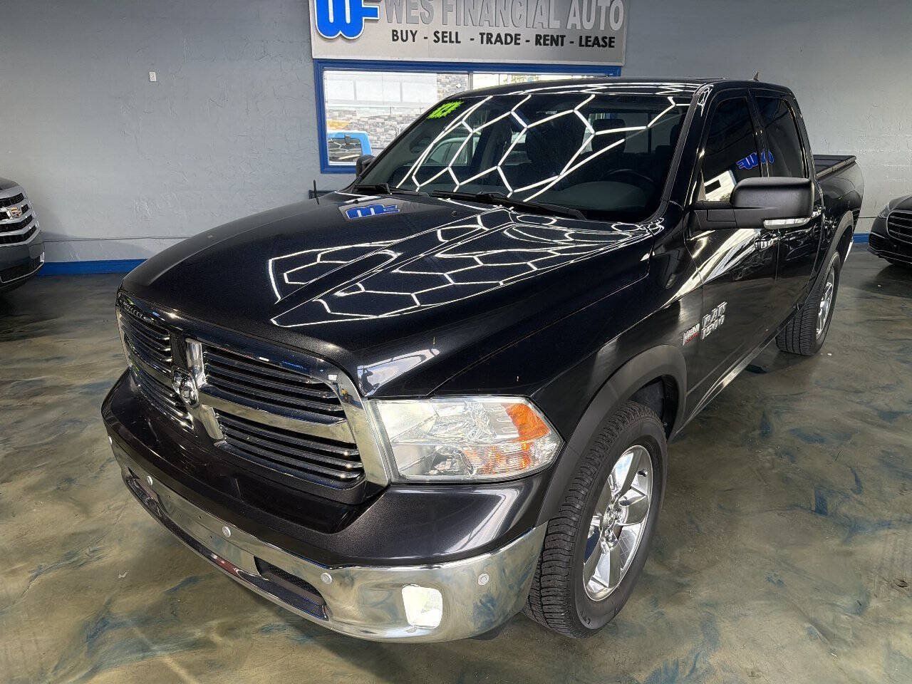 Used 2014 RAM 1500 Big Horn AWD/4WD image 5